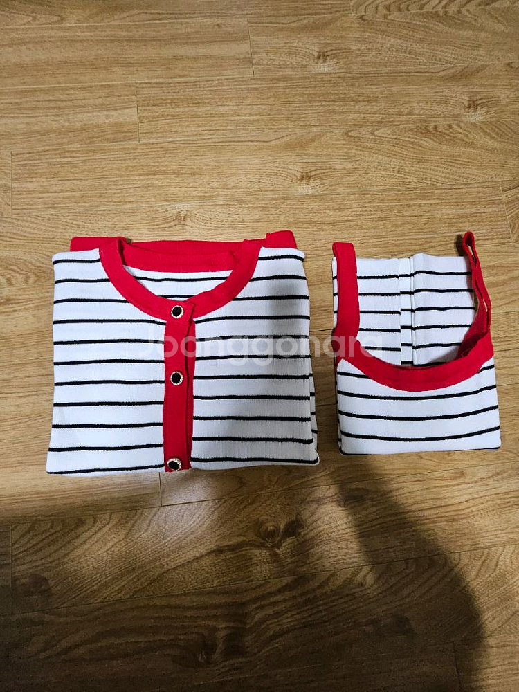 반팔가디건.나시 세트.새상품--0