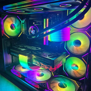9800x3d 5080 갤럭시 신품본체 싸게팝니다