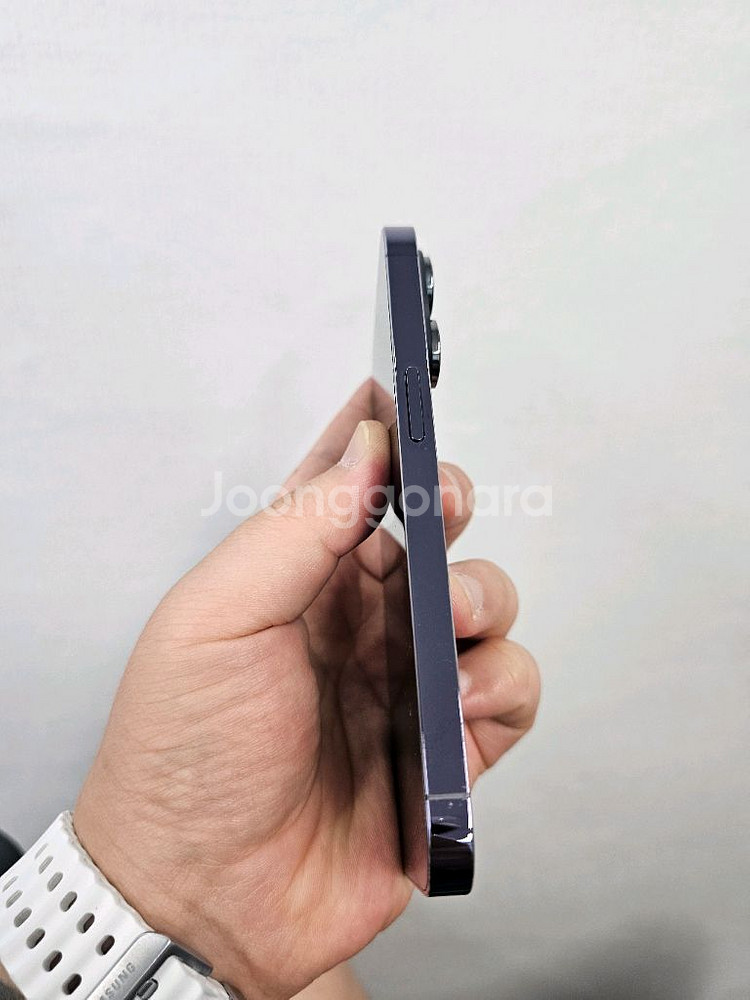 아이폰14프로 128G A급 퍼플 배터리100%--3