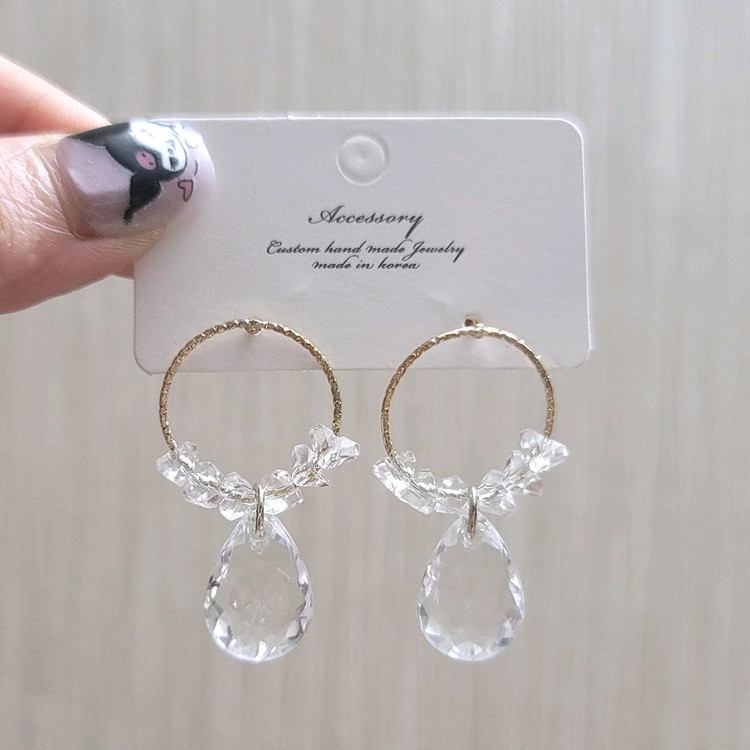 무니켈침 귀걸이--1