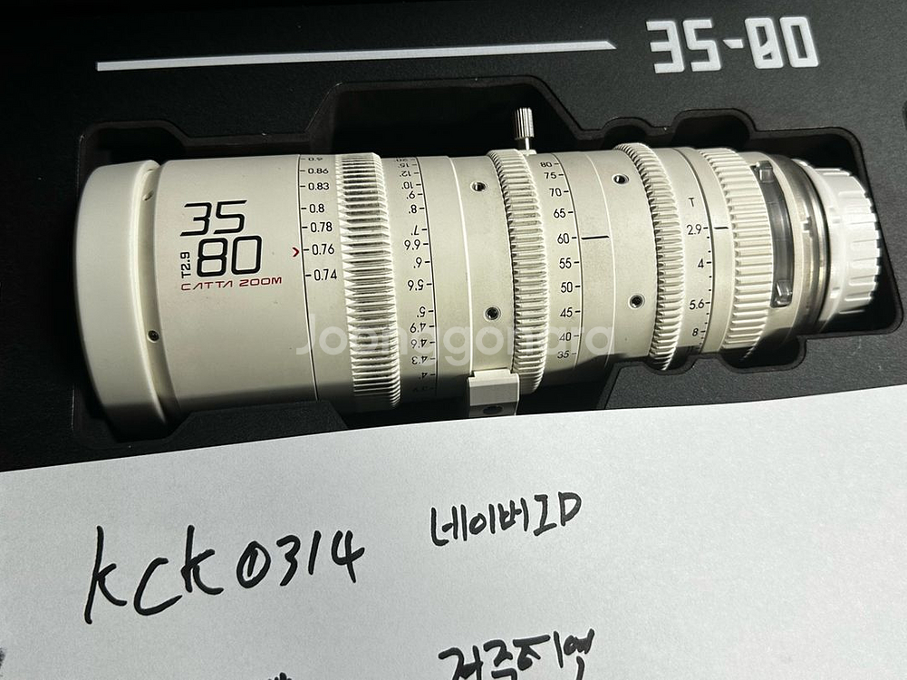 DZO Catta film Zoom lenz set--2