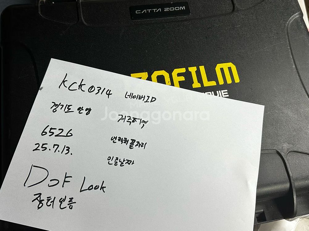 DZO Catta film Zoom lenz set--0