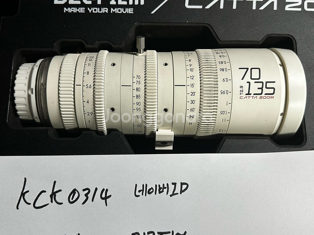 DZO Catta film Zoom lenz set--3