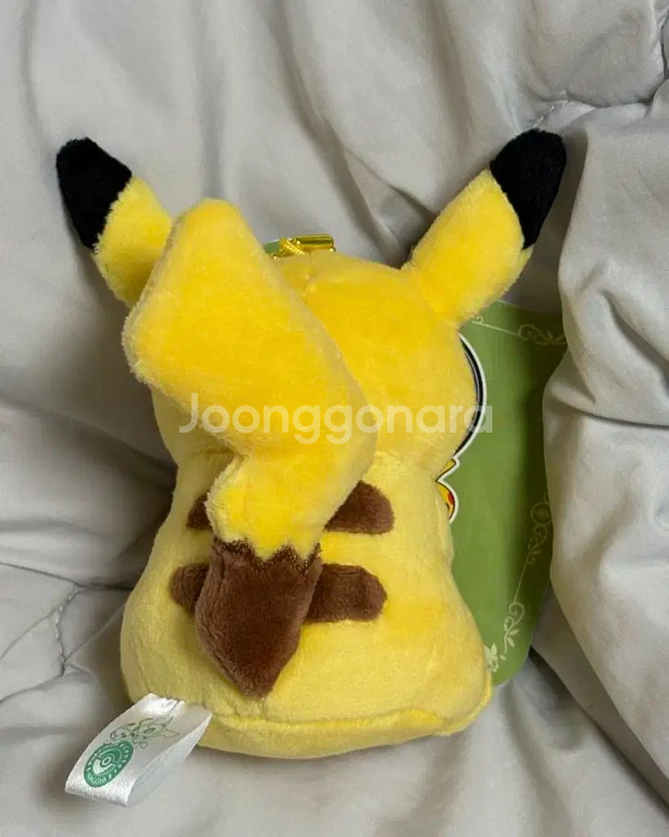 일본 나고야 포켓몬센터 한정 피카츄 마스코트 인형 키링--1