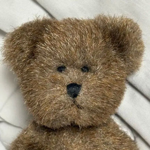 빈티지 인형 보이즈베어 쪼꼬미 실눈 초코곰 호박 오너먼