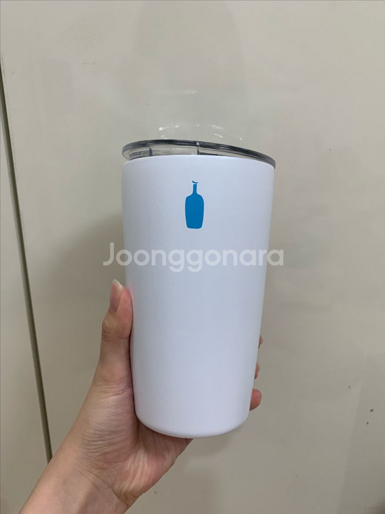블루보틀 커뮤터컵 (텀블러) 화이트--0