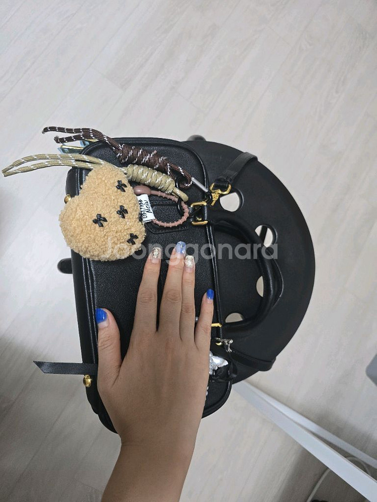 미우미우 아르카디 가방 키링2개포함--8