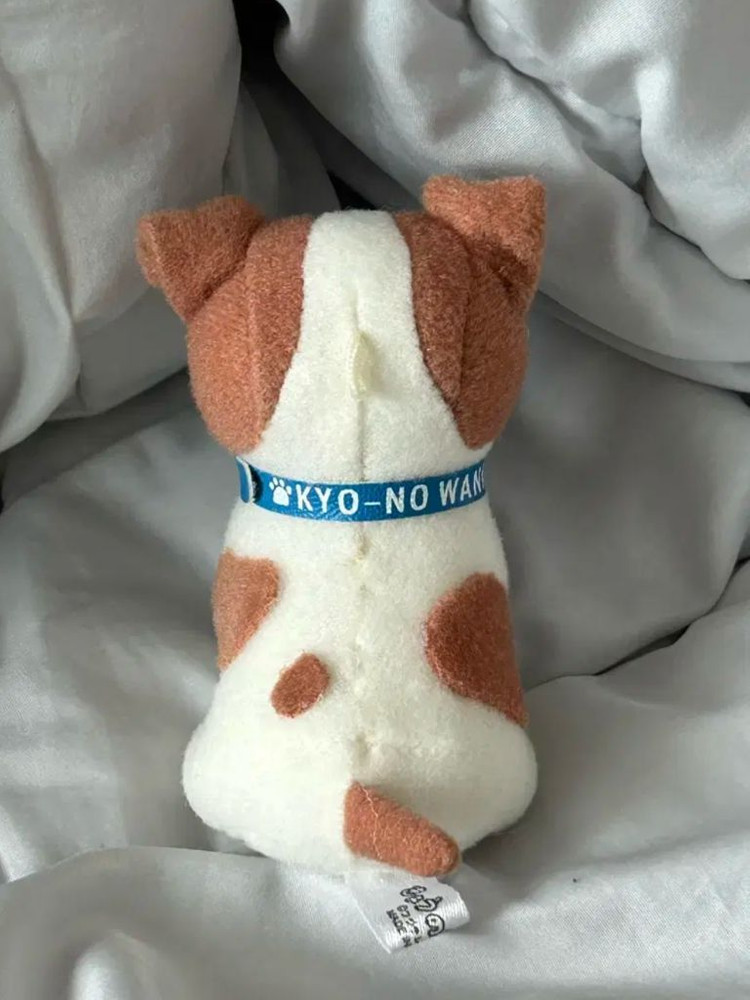 일본 고전 빈티지 인형 바둑이 강아지 멍멍이 인형 키링--3