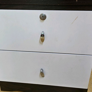 2단 서랍, 서랍장