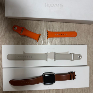 애플워치7 스테인리스 41mm
