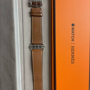애플워치 에르메스 골드 디버클 45mm SS급