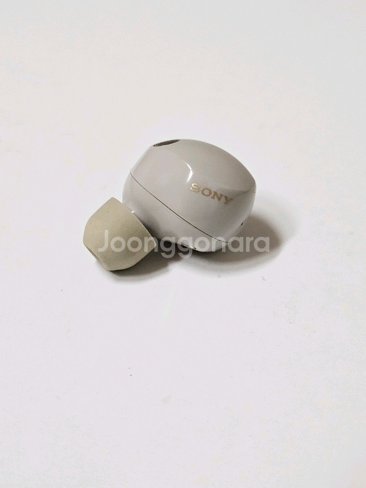 소니 WF-1000XM5 실버 오른쪽--0