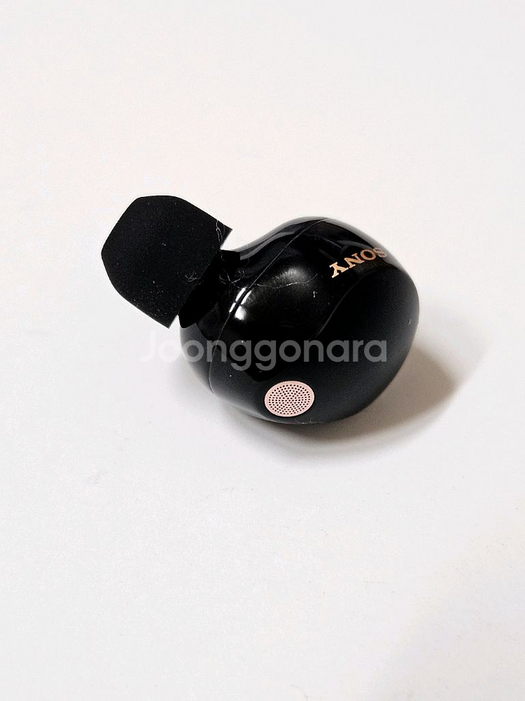 소니 WF-1000XM5 블랙 왼쪽--2