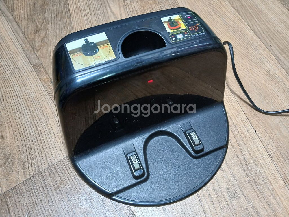 LG VR620 로봇청소기 충전기 블랙 - 1001--0