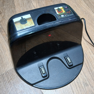 LG VR620 로봇청소기 충전기 블랙 성능굿