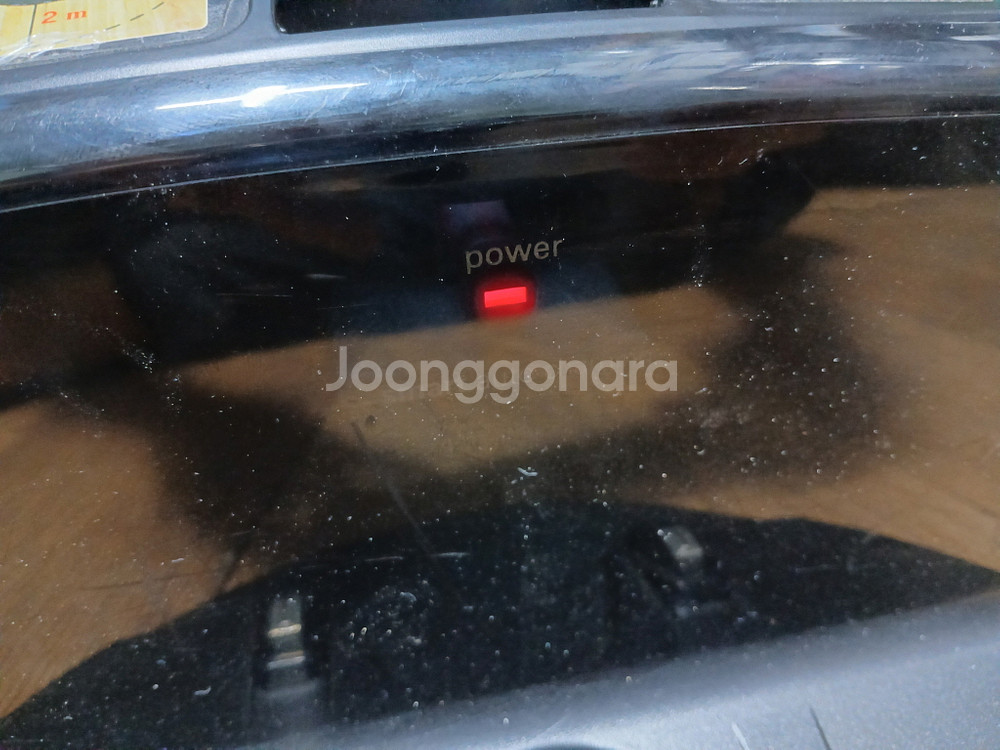LG VR620 로봇청소기 충전기 블랙 - 1001--1