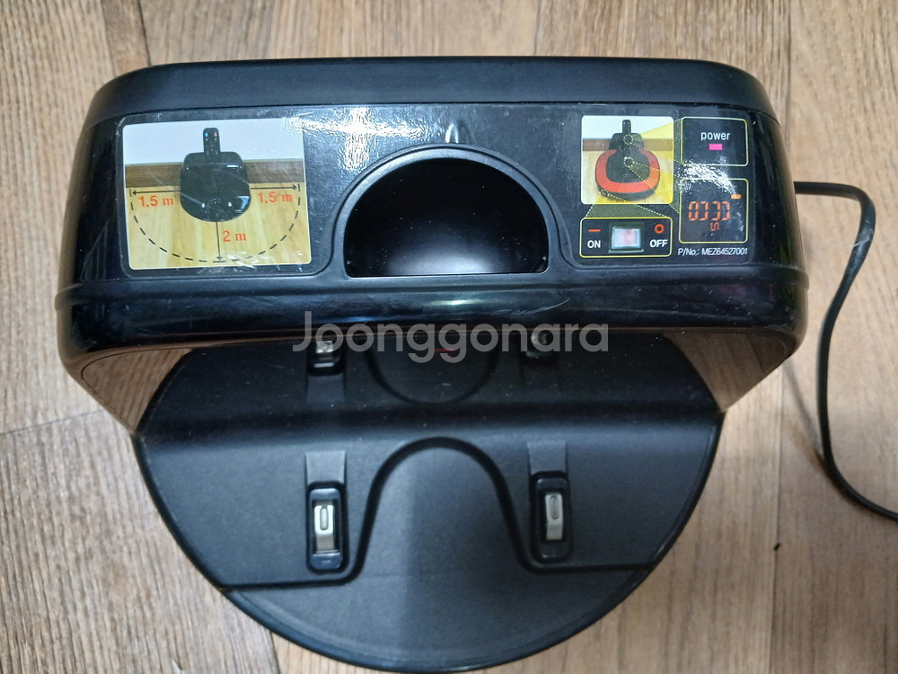 LG VR620 로봇청소기 충전기 블랙 - 1001--2
