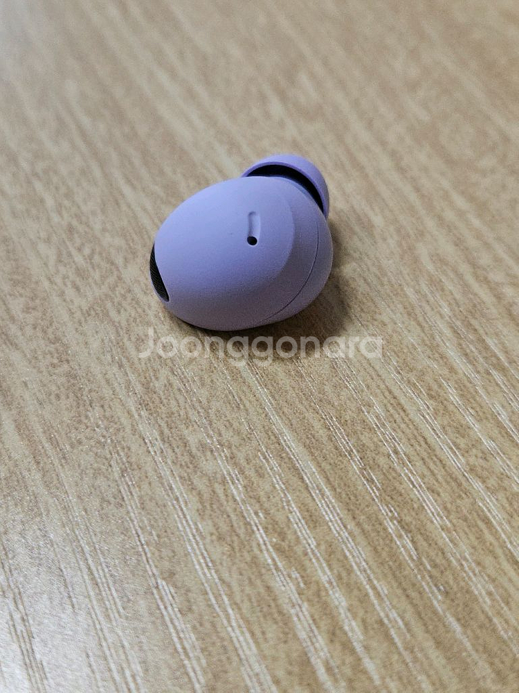 갤럭시 버즈2프로 라벤더 오른쪽 유닛 SM-R510--1