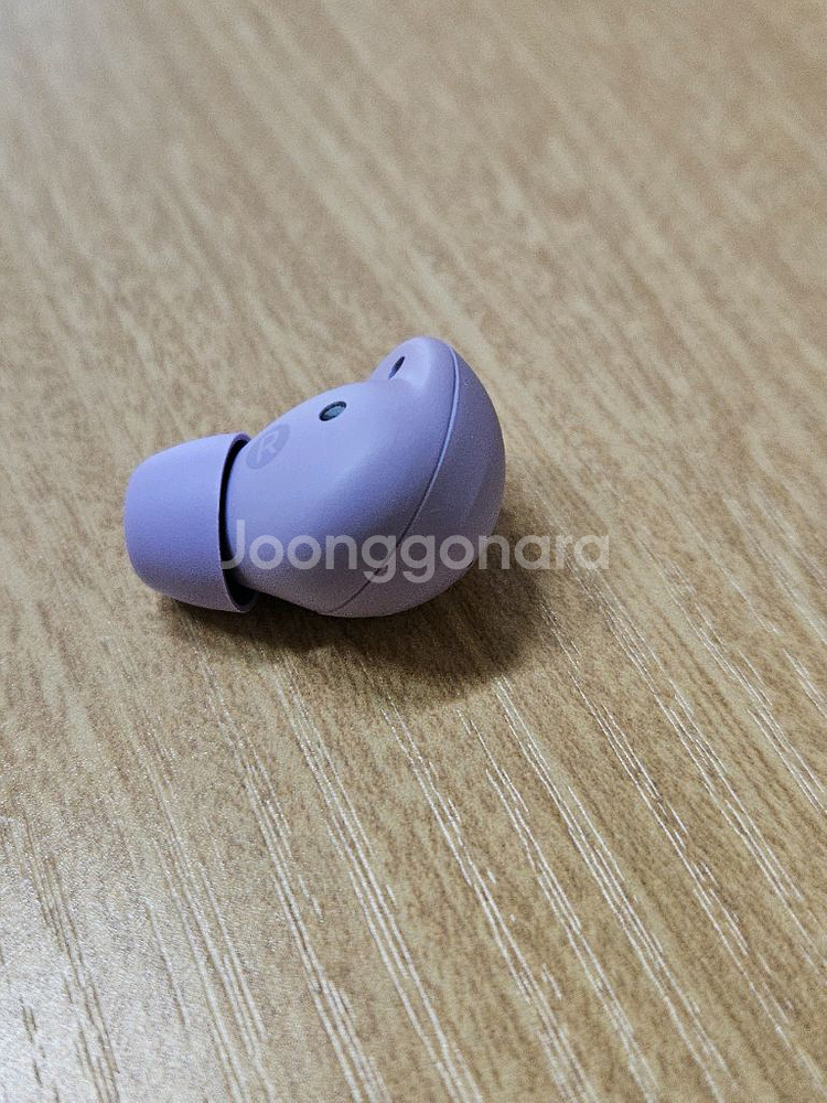 갤럭시 버즈2프로 라벤더 오른쪽 유닛 SM-R510--4