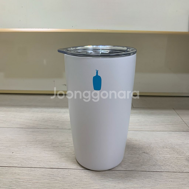블루보틀 커뮤터컵 (텀블러) 화이트--1