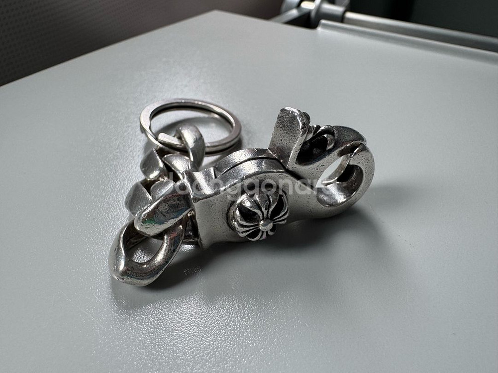 크롬하츠 Keyring 925 Silver--1