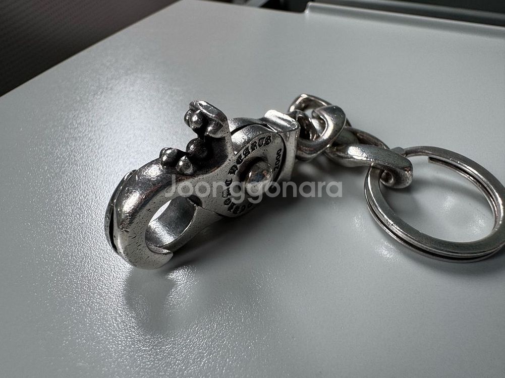 크롬하츠 Keyring 925 Silver--2