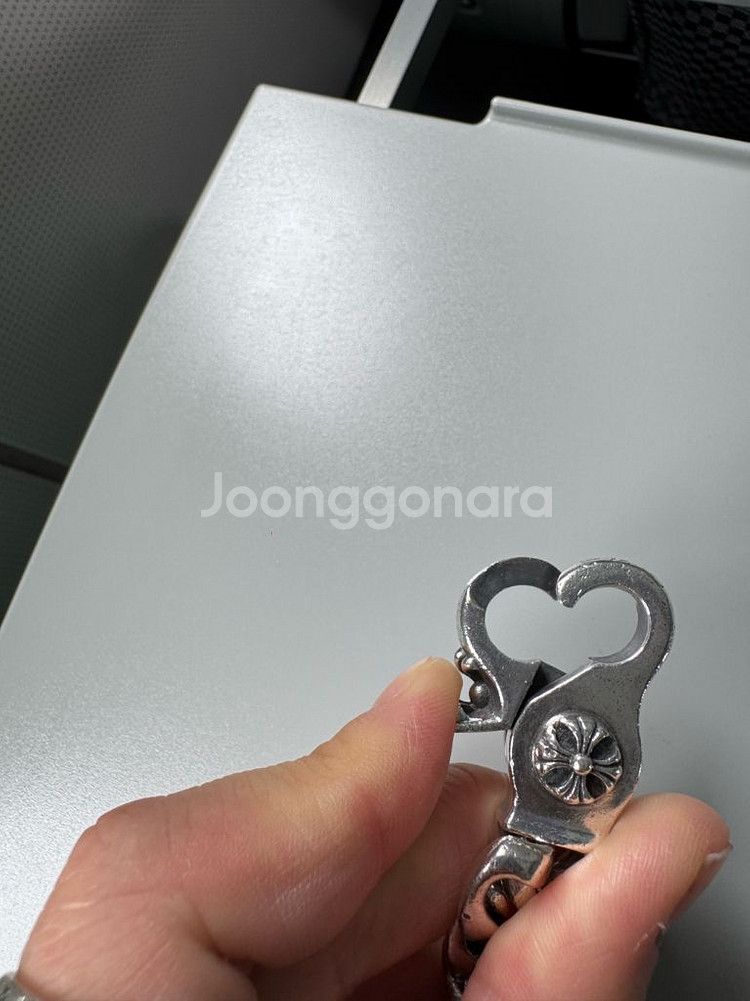 크롬하츠 Keyring 925 Silver--3