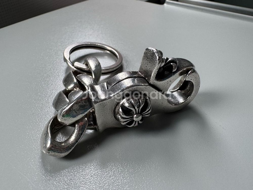 크롬하츠 Keyring 925 Silver--0