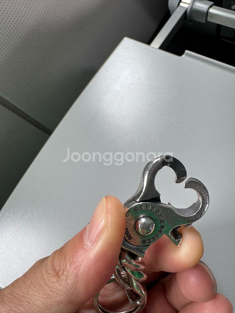 크롬하츠 Keyring 925 Silver--4