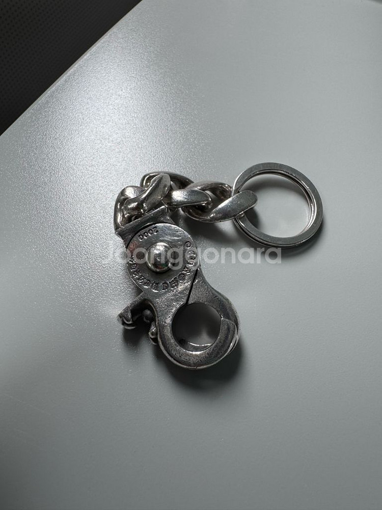 크롬하츠 Keyring 925 Silver--6
