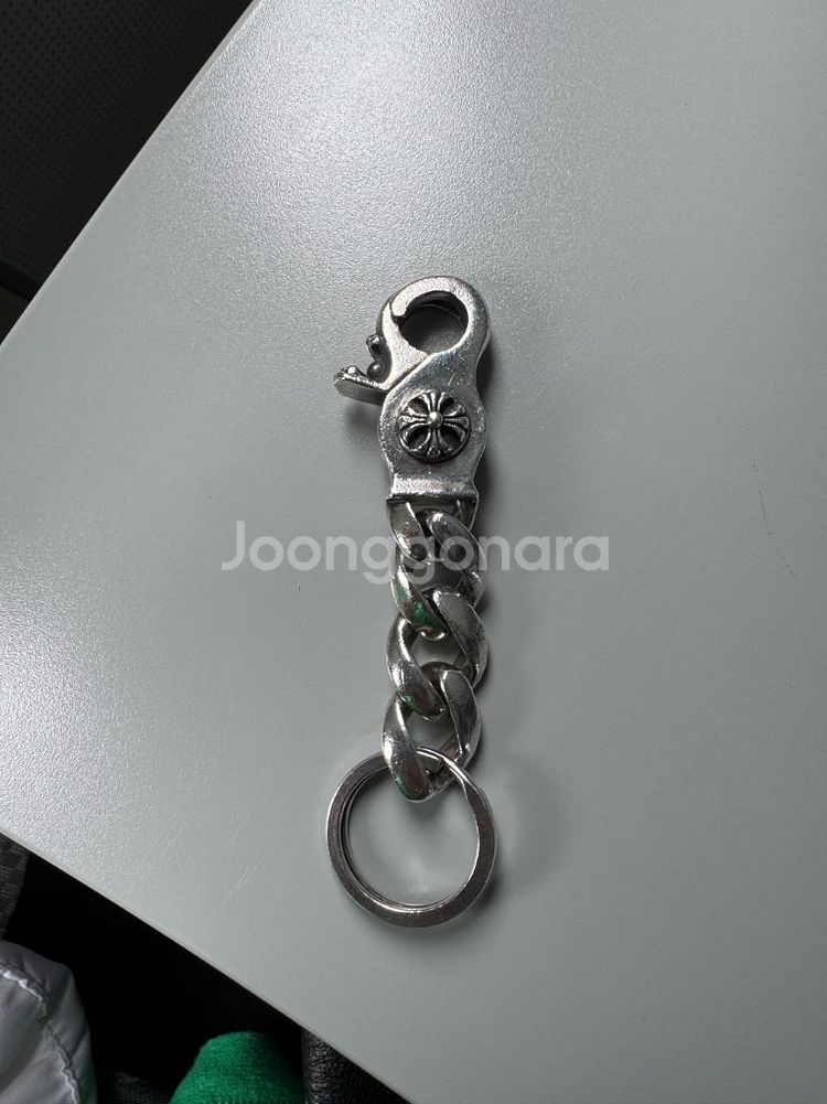 크롬하츠 Keyring 925 Silver--8