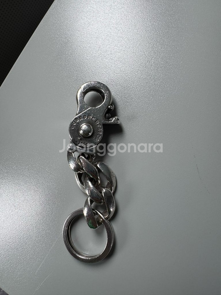 크롬하츠 Keyring 925 Silver--7
