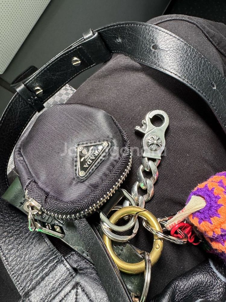 크롬하츠 Keyring 925 Silver--9
