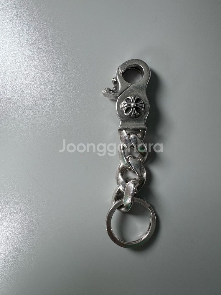 크롬하츠 Keyring 925 Silver--5