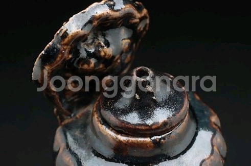 벽걸이 석간주 호롱--2