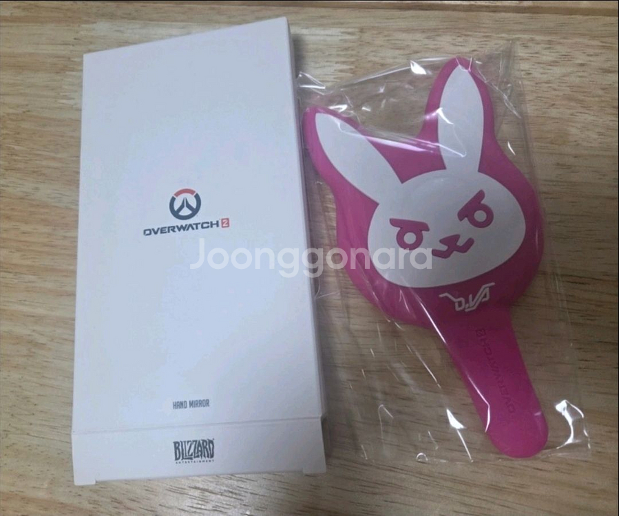 오버워치 굿즈 키리코 티셔츠,키리코세안밴드,모자,거울--7