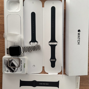 애플워치 se 1세대 44mm 스패이스그레이 성능75%