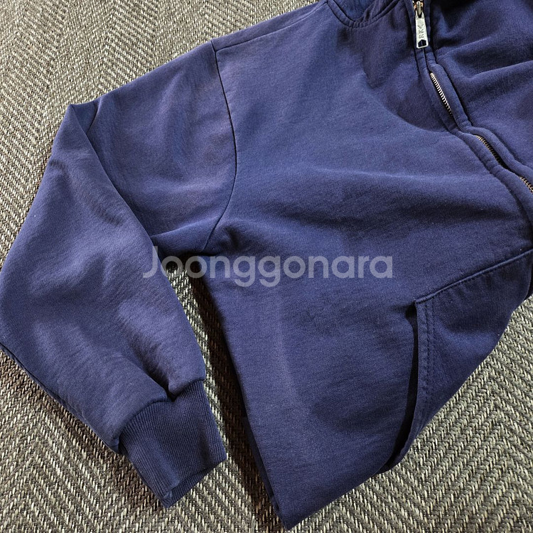 칼하트 90s 써멀 라이닝 풀집업 후디 후드집업--7