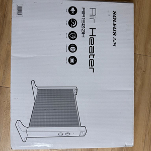 SOLEUS 에어히터 AIR1500H 팝니다