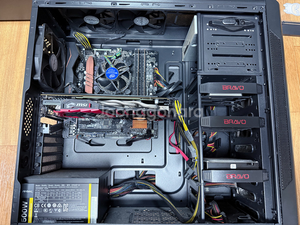 조립식 데스크탑 PC 팝니다--2