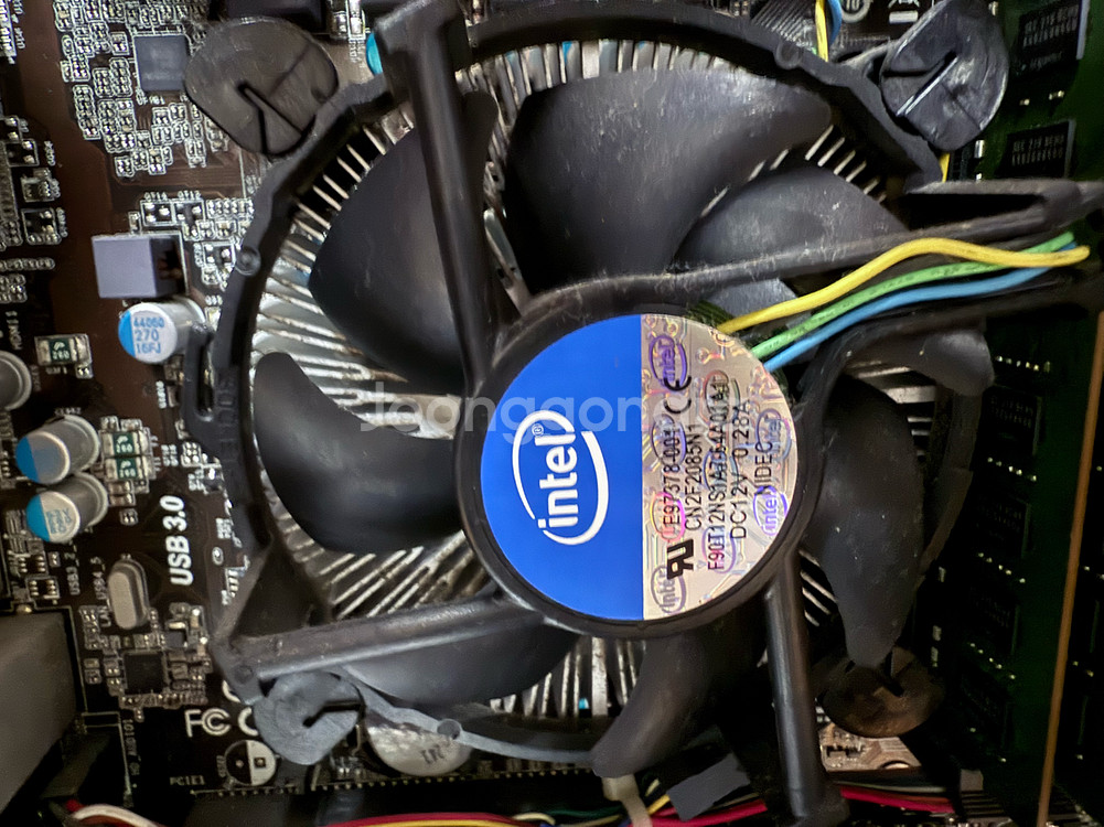 조립식 데스크탑 PC 팝니다--4