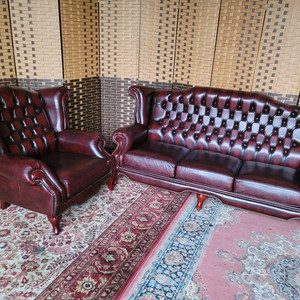 *MADE IN ITALY*체스터필드*디자인*SS급