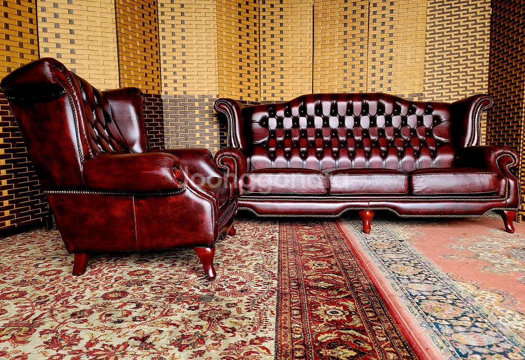 *MADE IN ITALY*체스터필드*디자인*SS급--4