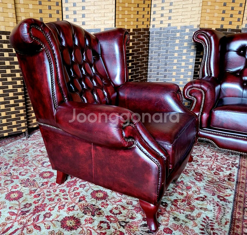 *MADE IN ITALY*체스터필드*디자인*SS급--5