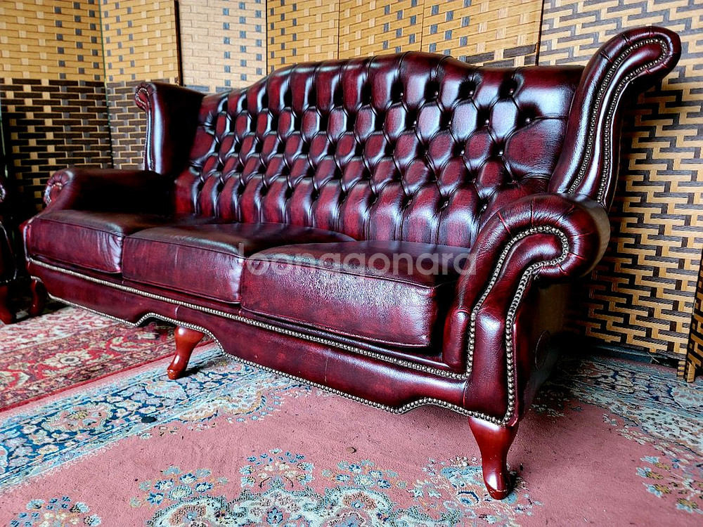 *MADE IN ITALY*체스터필드*디자인*SS급--6