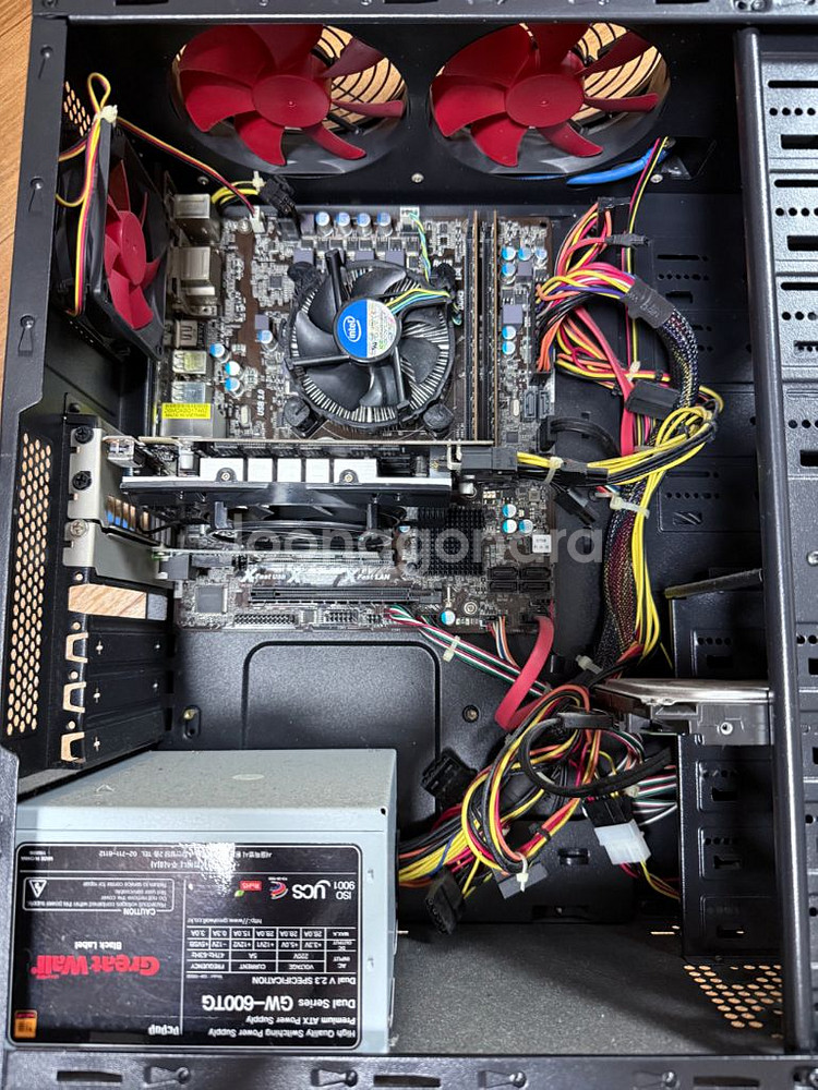 i5-2500 GTX550Ti 조립PC 팝니다--1