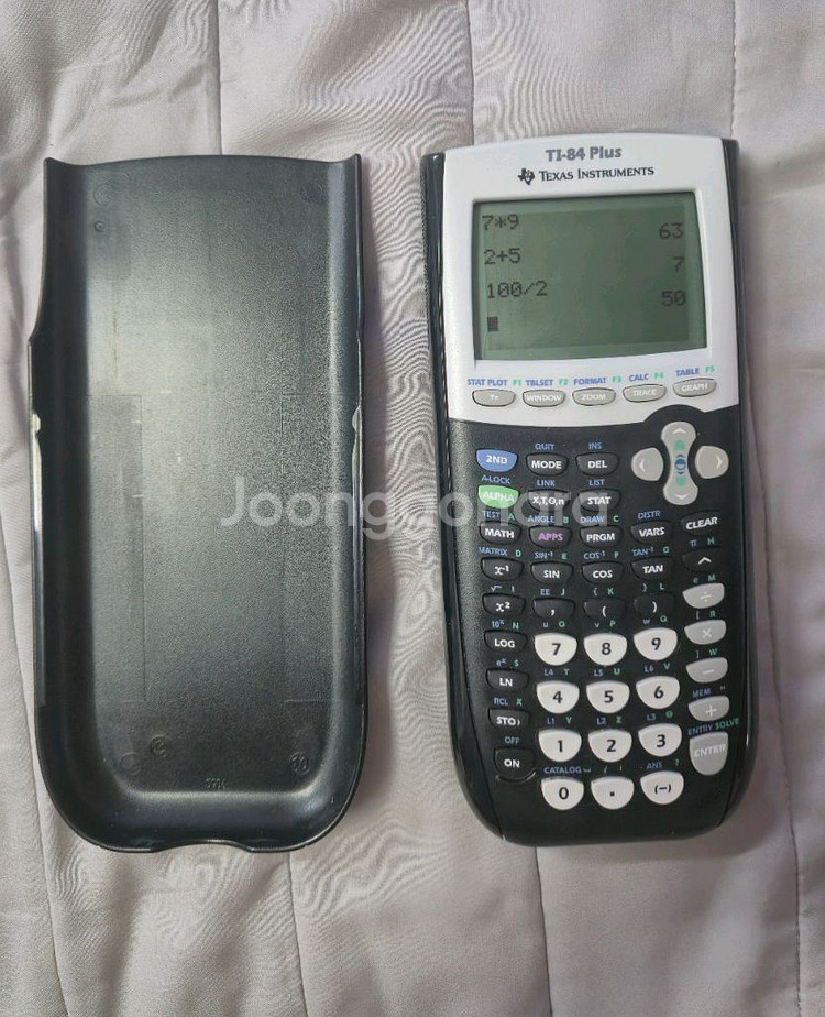 Texas Instruments TI-84 공학용계산기--0