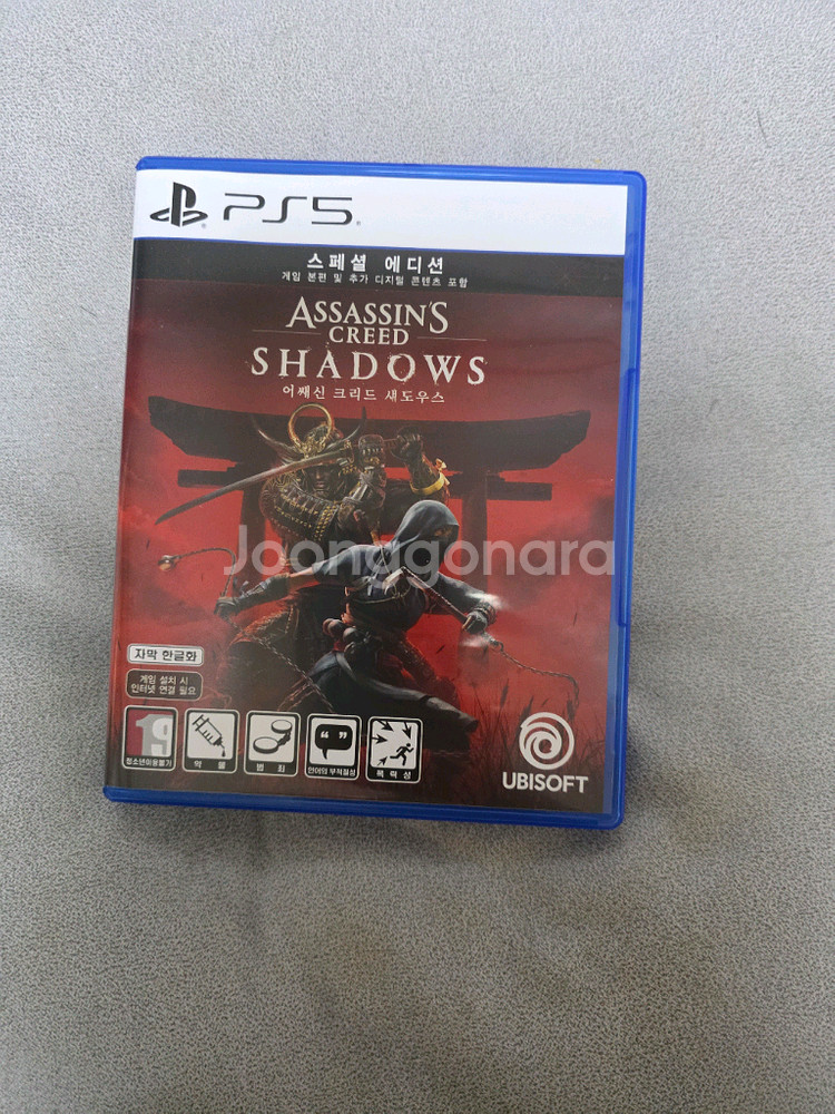 PS5 어쌔신크리드 섀도우스--0