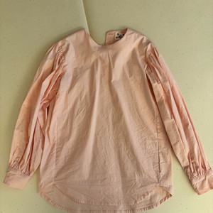 유노이아 10주년 차밍 블라우스 핑크