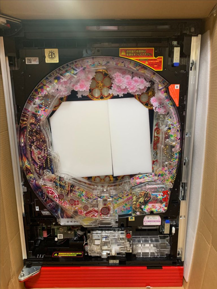 파칭코, 파친코 실기, 북두무쌍,하나노 케이지2 이미지